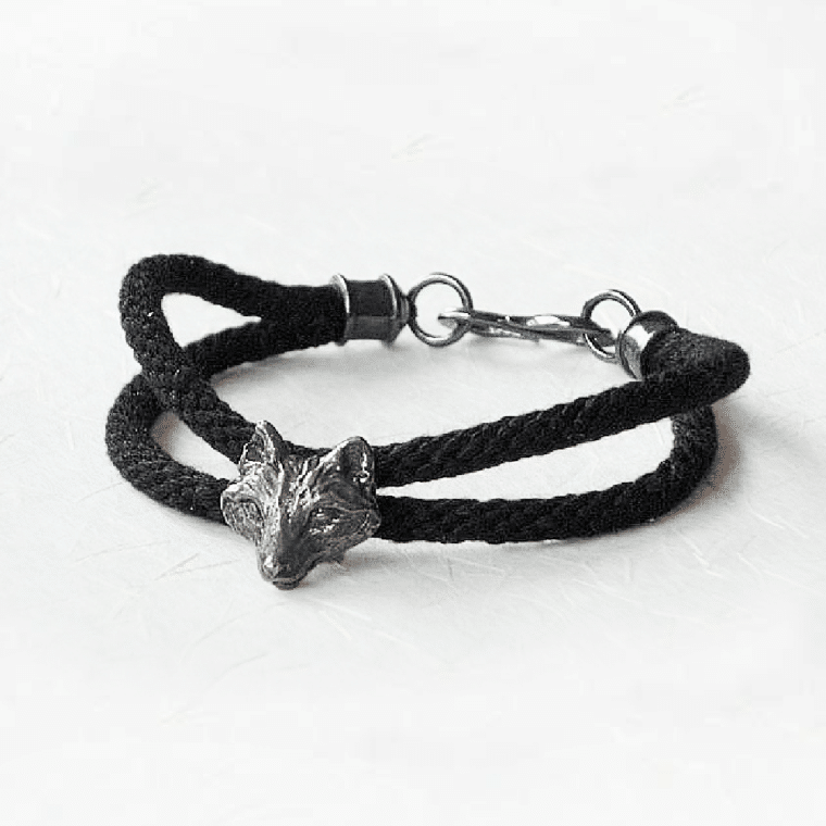 Viking Wolf Stainless Steel Bracelet » County Argyle