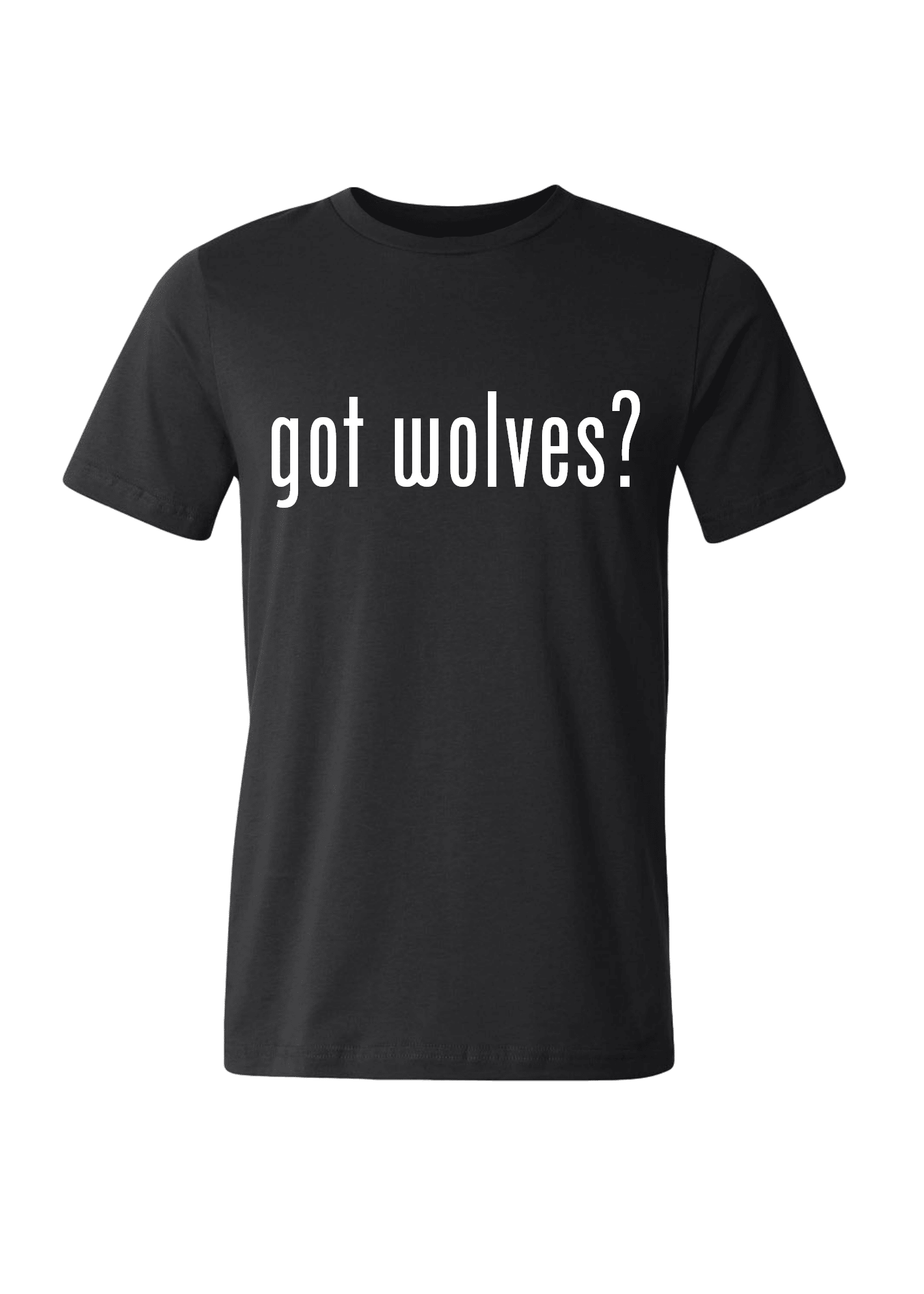 Buy > wolf logo shirt > in stock