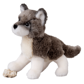wolf stuffie