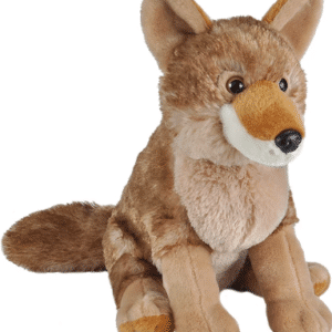 red wolf stuffed animal