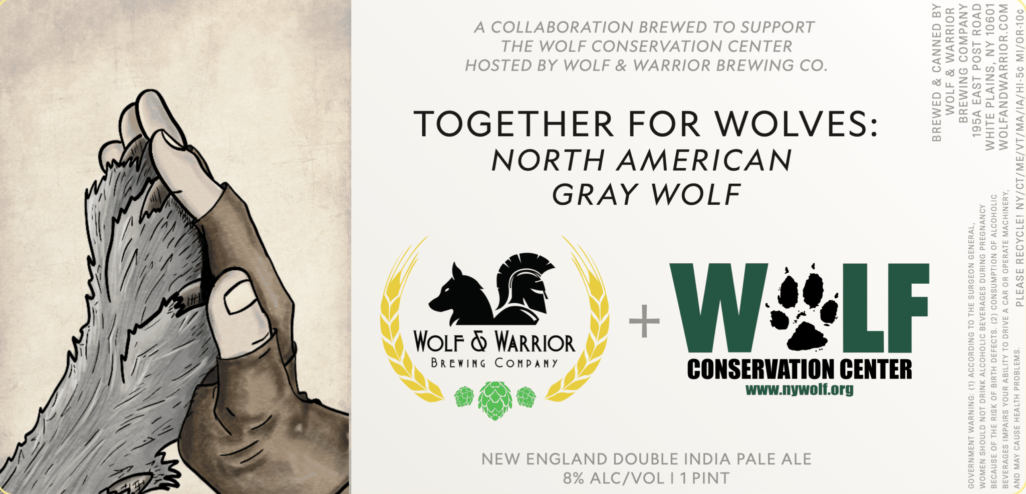 Together For Wolves Gray Wolf IPA