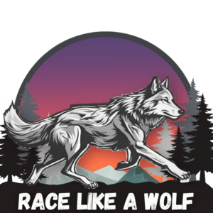 Race Like a Wolf 2024 Logo