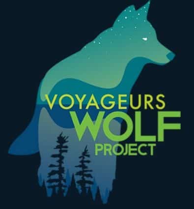 Voyageurs Wolf Logo