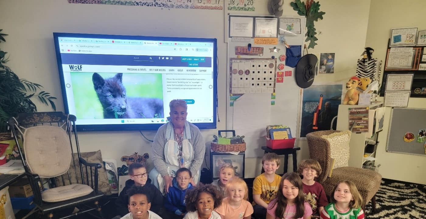 Kelly Gray WV Students Crop