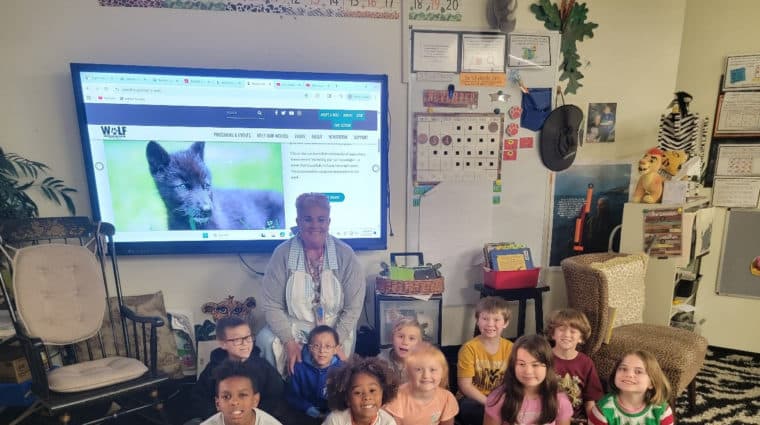 Kelly Gray WV Students Crop